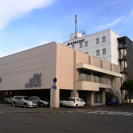 Bibai Hotel Suehiro 외부 사진