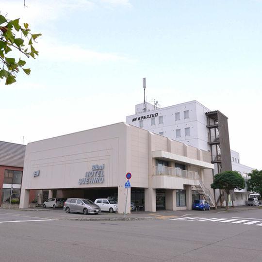 Bibai Hotel Suehiro 외부 사진